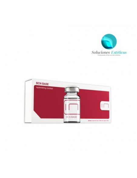 PDRN BASE BCN rellena las arrugas, aporta hidratación y  renueva y regenera las células