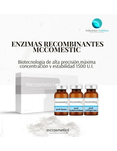 enzima hialuronidasa 1500iu liofilizada en polvo