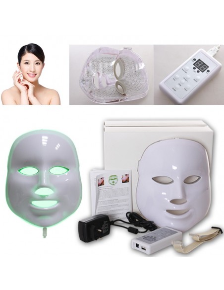Máscara Facial Led