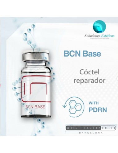 PDRN BASE BCN rellena las arrugas, aporta hidratación y  renueva y regenera las células