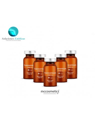 acido tranexamico Mc Cosmetics elimina manchas