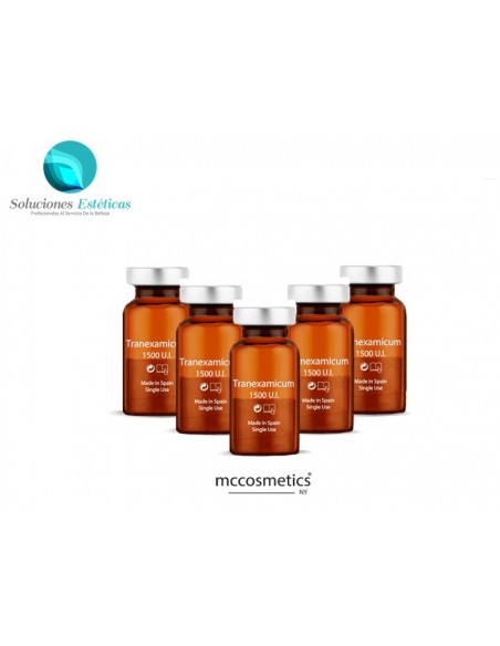 acido tranexamico Mc Cosmetics elimina manchas