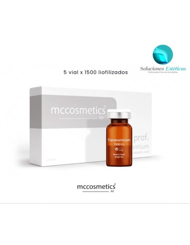 acido tranexamico Mc Cosmetics elimina manchas