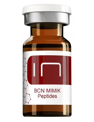 MIMIK BCN solución antiedad para reducir arrugas y líneas de expresión.