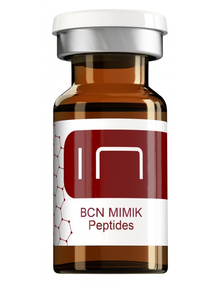 MIMIK BCN solución antiedad para reducir arrugas y líneas de expresión.