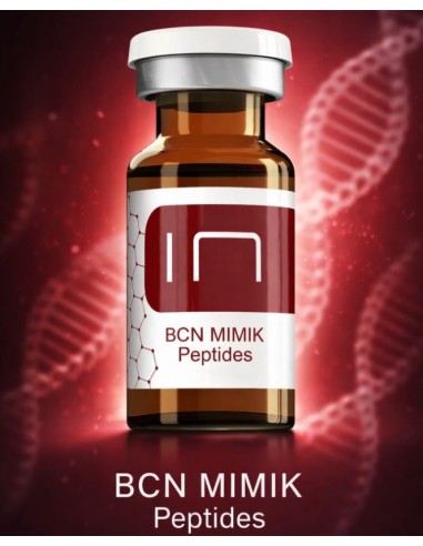MIMIK BCN solución antiedad para reducir arrugas y líneas de expresión.