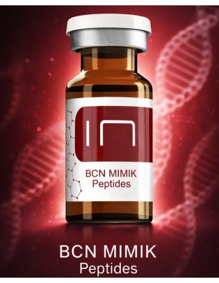 MIMIK BCN solución antiedad para reducir arrugas y líneas de expresión.