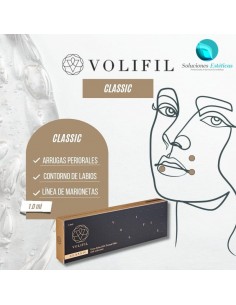 Relleno de acido hialuronico Volifil, rellenos dermicos 2