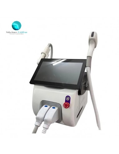 laser diodo con nd yag picolaser para depilacion y eliminacion de tatuajes