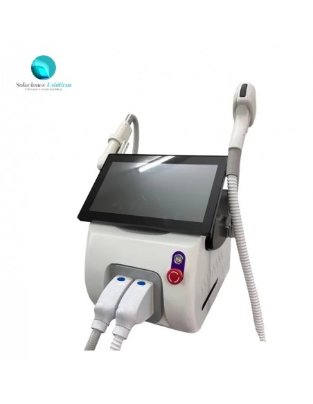 laser diodo con nd yag picolaser para depilacion y eliminacion de tatuajes