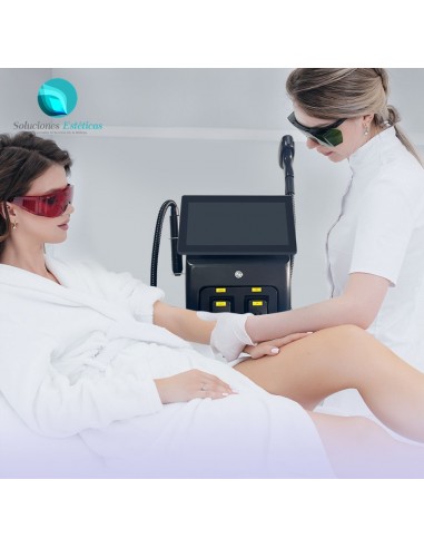 laser diodo con nd yag picolaser para depilacion y eliminacion de tatuajes