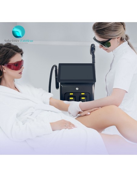 laser diodo con nd yag picolaser para depilacion y eliminacion de tatuajes