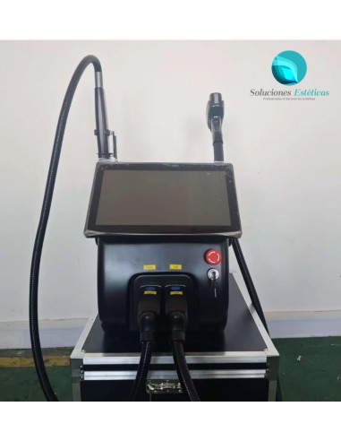 laser diodo con nd yag picolaser para depilacion y eliminacion de tatuajes