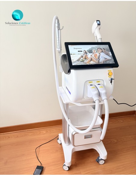 laser diodo con nd yag picolaser para depilacion y eliminacion de tatuajes