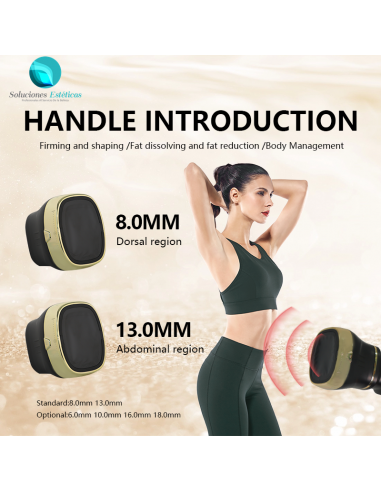 HIFU y Liposonic 22D Max