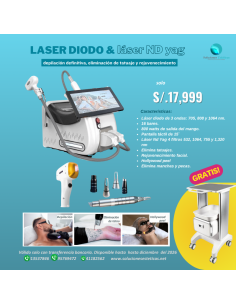 laser diodo nd yag depilacion eliminacion tatuajes