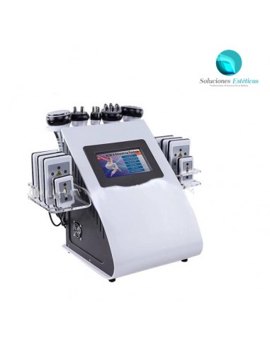 duo corporal, ultracavitador con ondas rusas, soluciones esteticas