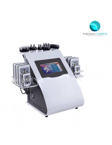 duo corporal, ultracavitador con ondas rusas, soluciones esteticas