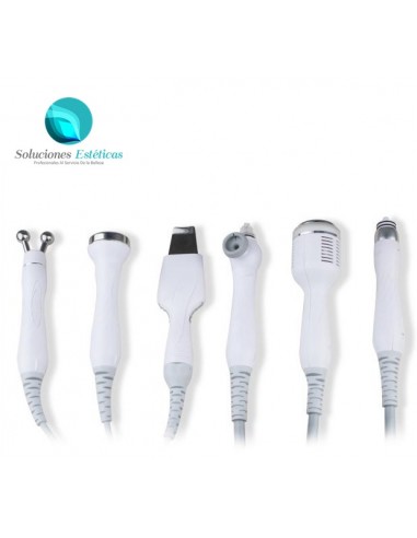 Equipo hidrofacial 8 en 1 con mascara led