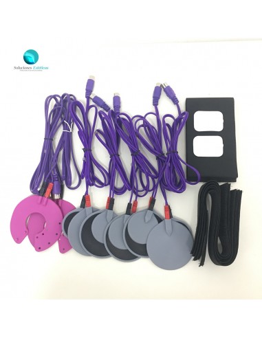 Gimnasia pasiva de 5 canales y 14 electrodos, ondas rusas
