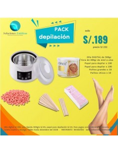 promocion olla digital para cera con cera de regalo