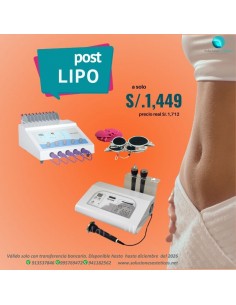 promocion post lipo ultrasonido y ondas rusas