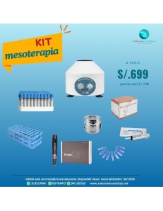kit para plasma rico en plaquetas. Centrifuga, dr. pen