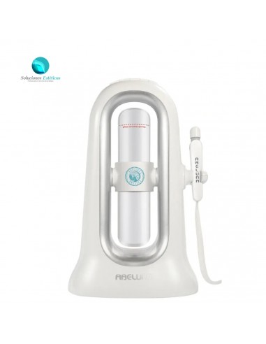 Kit facial para tratamientos faciales con radiofrecuencia, hidrofacial, punta de diamante, mascara led