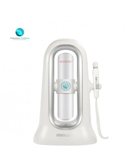 Kit facial para tratamientos faciales con radiofrecuencia, hidrofacial, punta de diamante, mascara led