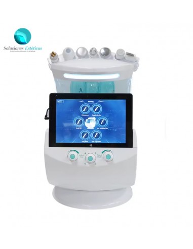 hidrofacial, analizador facial, hidraskin
