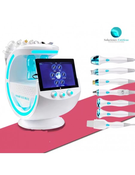 hidrofacial, analizador facial, hidraskin