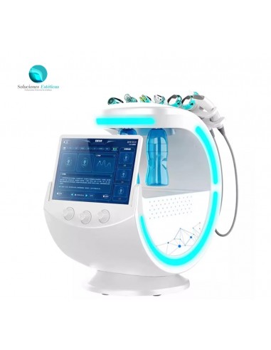 Hidrofacial con analizador de piel