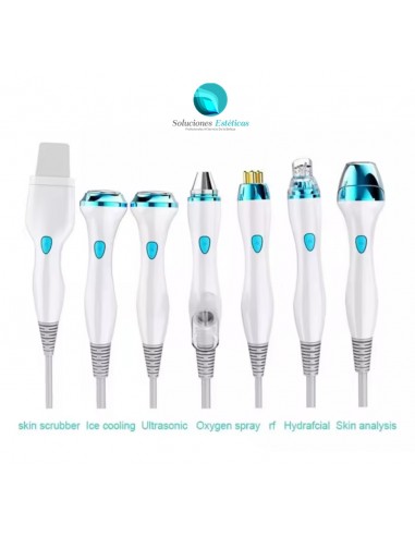 hidrofacial, analizador facial, hidraskin