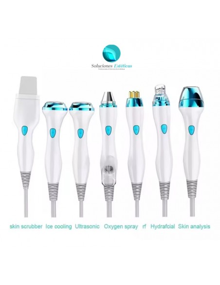 hidrofacial, analizador facial, hidraskin