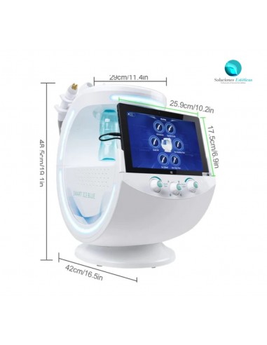 Hidrofacial con analizador de piel