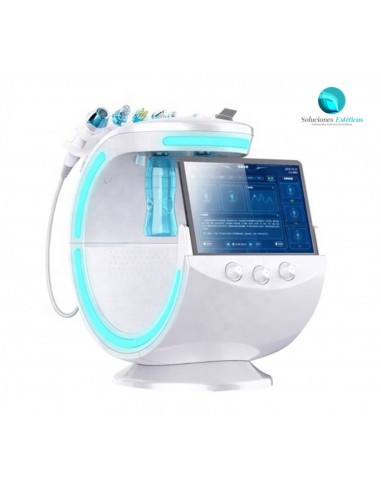 hidrofacial, analizador facial, hidraskin