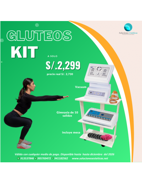 equipos para levantamiento de gluteos, ondas rusas para tonificación
