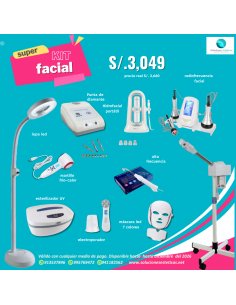 Kit para limpieza facial, equipos faciales con radiofrecuencia, rejuvenecimiento facial