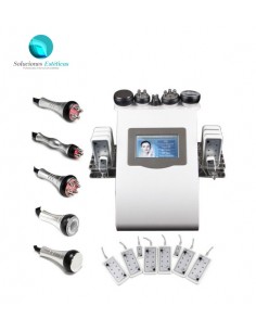 cabina profesional para tratamientos de estética con laser, ultracabitador, carboxiterapia, hidrofacial y más 2