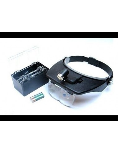 Gafas Lupa Luz Led Micropigmentac - Unidad a $45000