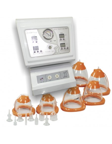 Cabina estetica profesional con emsculpt, ultracavitadores, nd yag, hifu y más