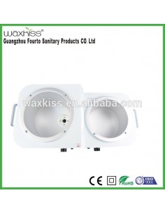 Olla para Cera con colador 2